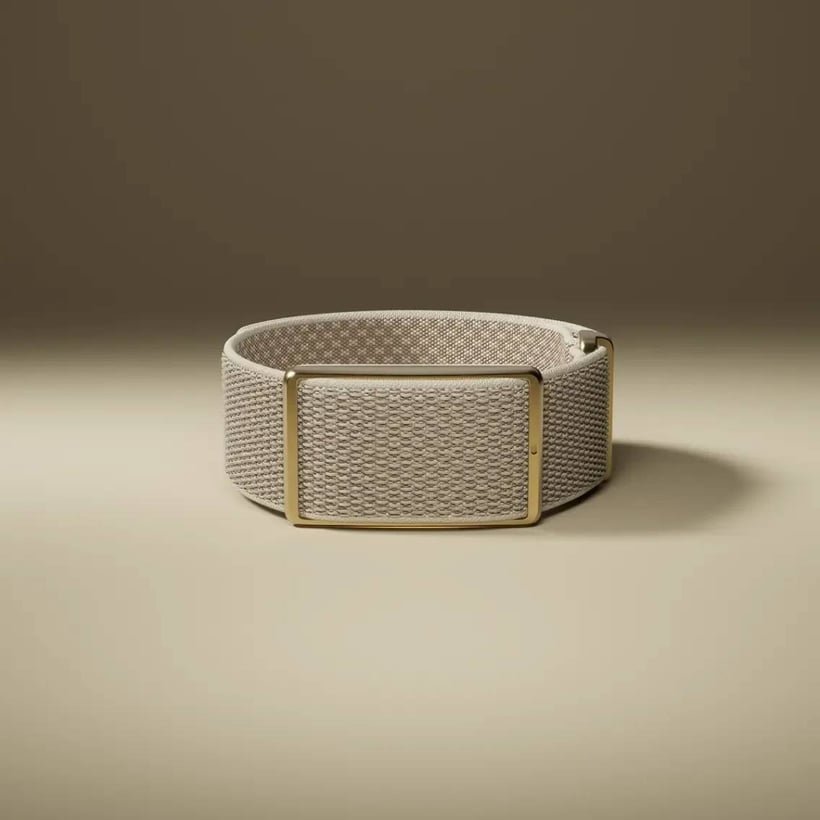 Polar LOOP Activity Bracelet Gold