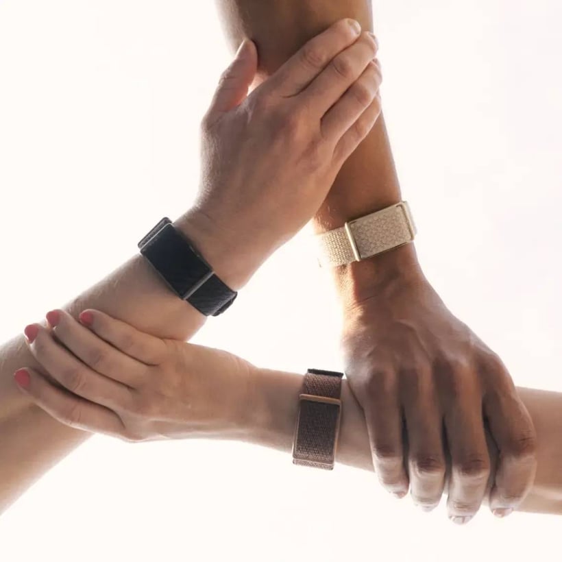 Polar LOOP Activity Bracelet Gold