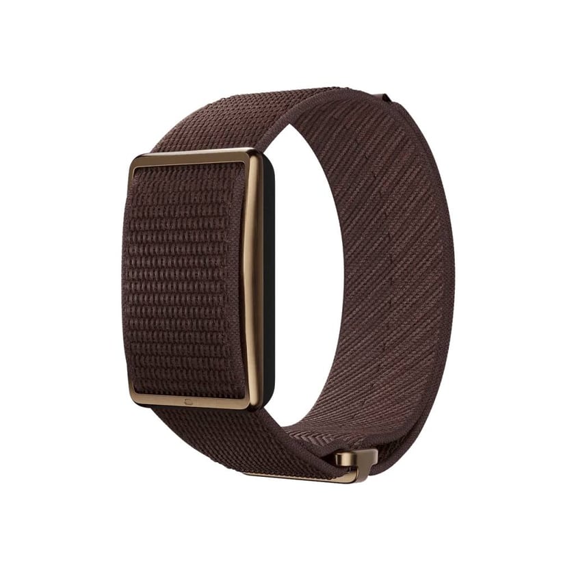 Bracelet d'activité Polar LOOP Marron