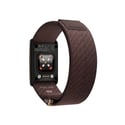 Bracelet d'activité Polar LOOP Marron