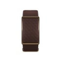 Bracelet d'activité Polar LOOP Marron