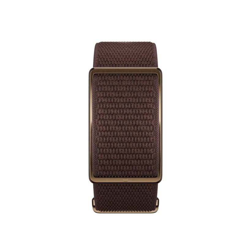 Bracelet d'activité Polar LOOP Marron