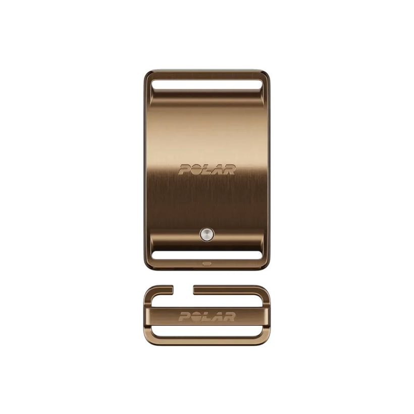 Bracelet d'activité Polar LOOP Marron