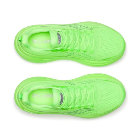 Scarpe Saucony Hurricane 25 Verde SS26