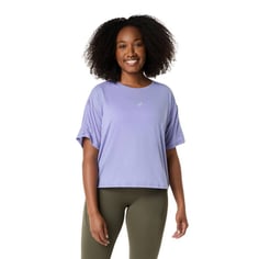 Maglietta Asics Nagino Run Adjustable Viola Donna