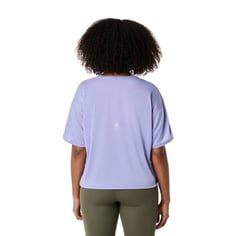Camiseta Asics Nagino Run Adjustable Morado Mujer 2