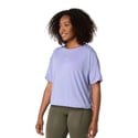 Camiseta Asics Nagino Run Adjustable Morado Mujer