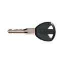 Candado de Cable en Espiral Abus Star 4508K/150 1,5m Llave Negro