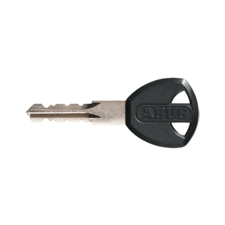 Antivol à câble en spirale Abus Star 4508K/150 1,5 m Clé Noir