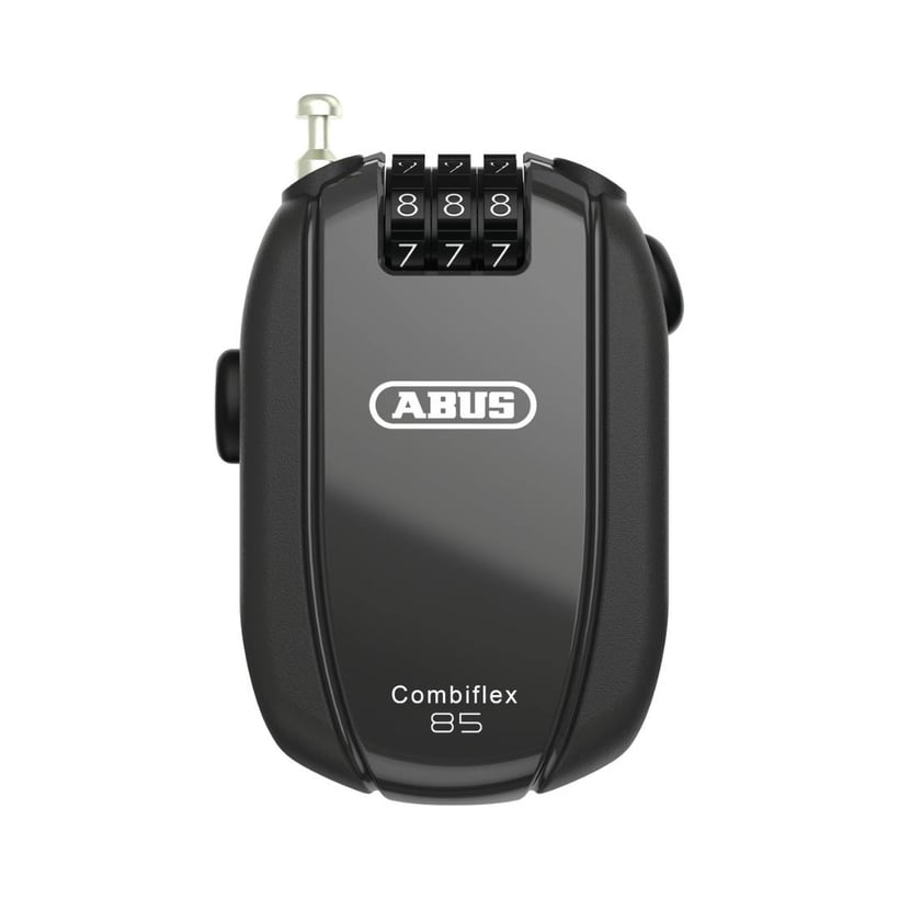 Candado Abus Combiflex Break 85 0,85mm Negro
