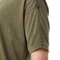 Asics Nagino Run Top Short-Sleeve Green Women’s T-shirt