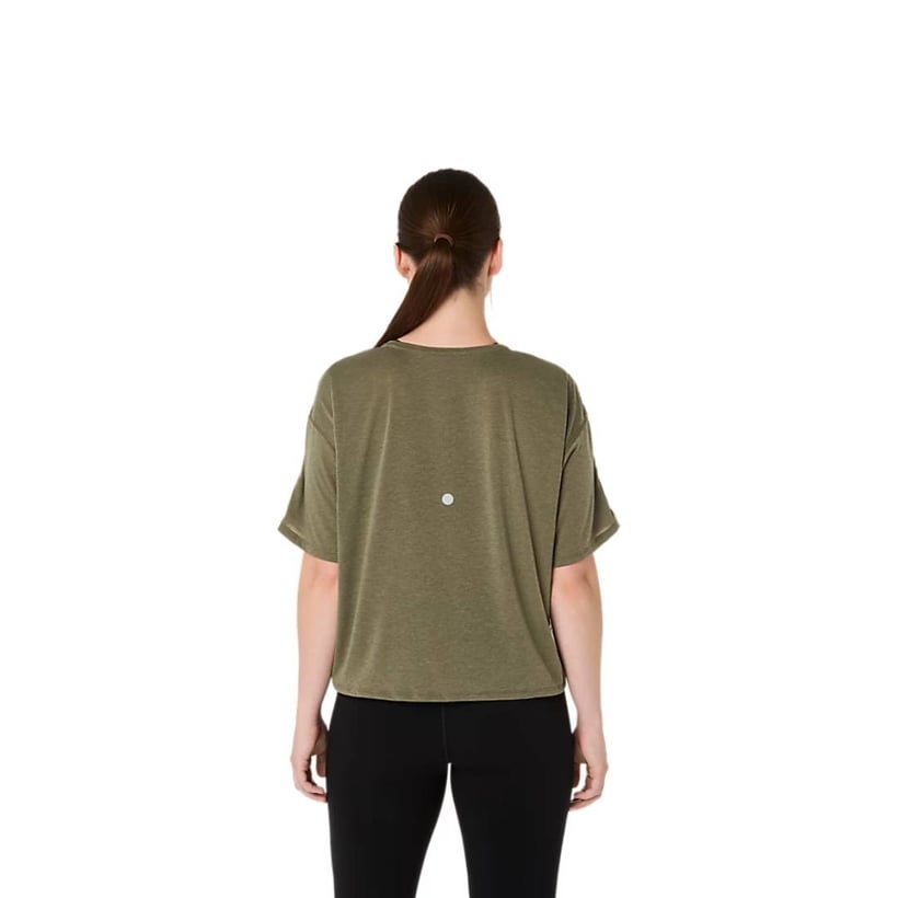 Camiseta Asics Nagino Run Top de Manga Curta...