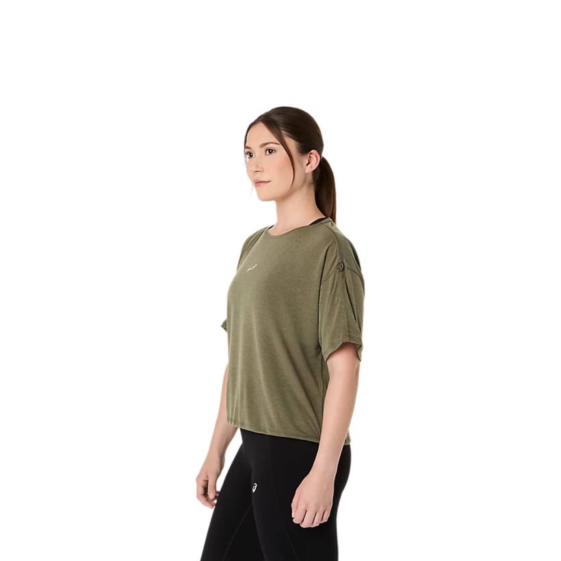 Camiseta Asics Nagino Run Top de Manga Curta...