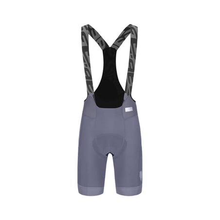 Q36.5 Adventure Cargo Bib Shorts Grey Black