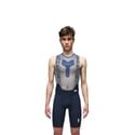 Trägerhose Q36.5 Dottore Pro Nautikblau