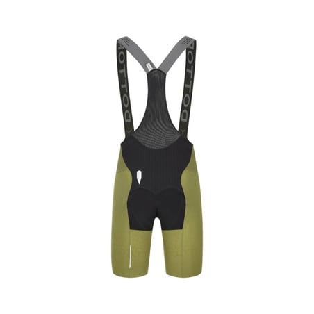 Q36.5 Dottore Pro Bib Shorts Green Grey