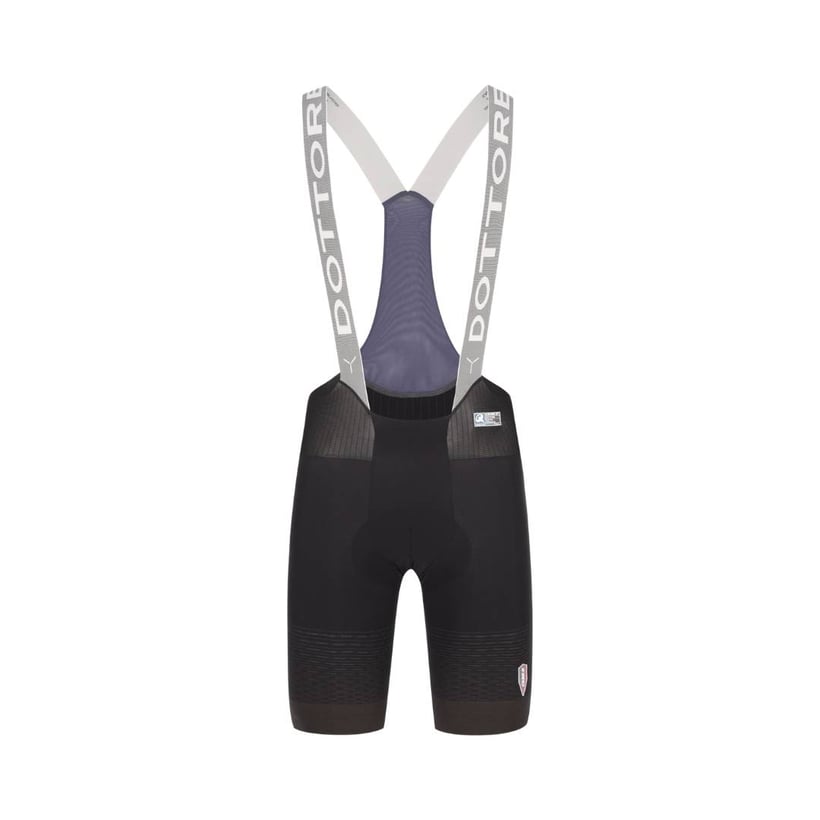Cuissard Q36.5 Dottore Clima Noir Gris