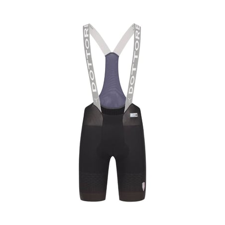 Salopette Q36.5 Dottore Clima Nero Grigio