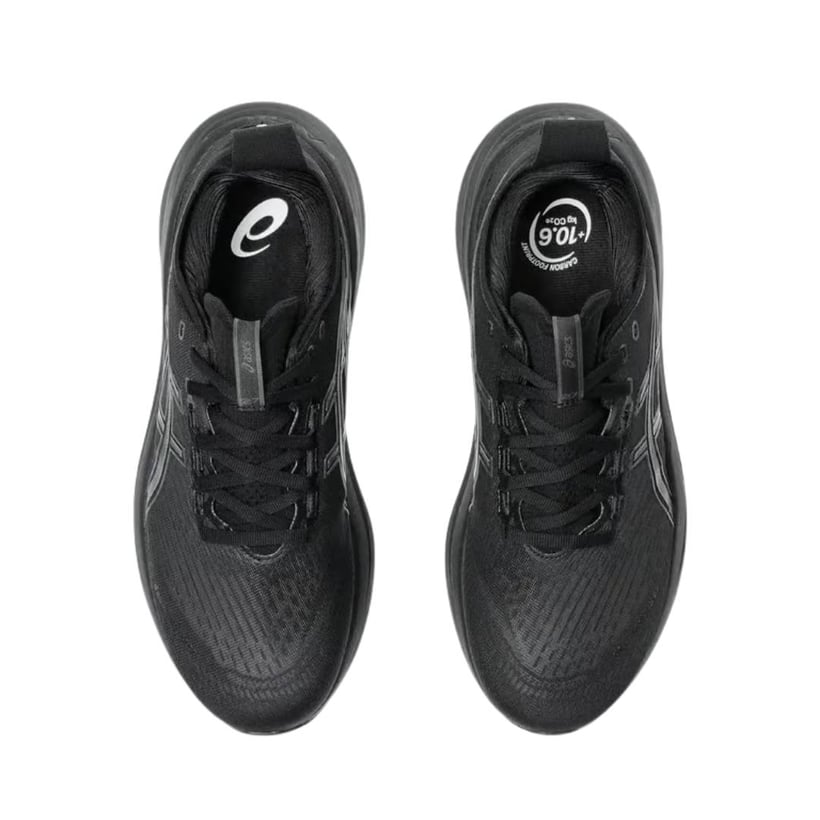 Laufschuhe Asics Gel-Nimbus 27 Schwarz AW25