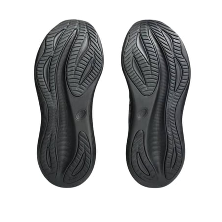 Laufschuhe Asics Gel-Nimbus 27 Schwarz AW25