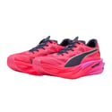 Chaussures Puma Deviate NITRO Elite 4 PUMA HYROX Rose Noir SS26 Femme