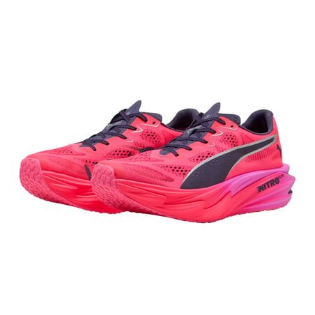Puma Deviate NITRO Elite 4 PUMA HYROX Roze Zwart SS26 Dames