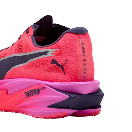 Buty Puma Deviate NITRO Elite 4 PUMA HYROX Różowo-Czarne SS26 Damskie