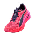 Chaussures Puma Deviate NITRO Elite 4 PUMA HYROX Rose Noir SS26 Femme
