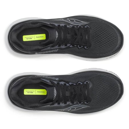 Scarpe Saucony Guide 19 Wide Nero Bianco SS26