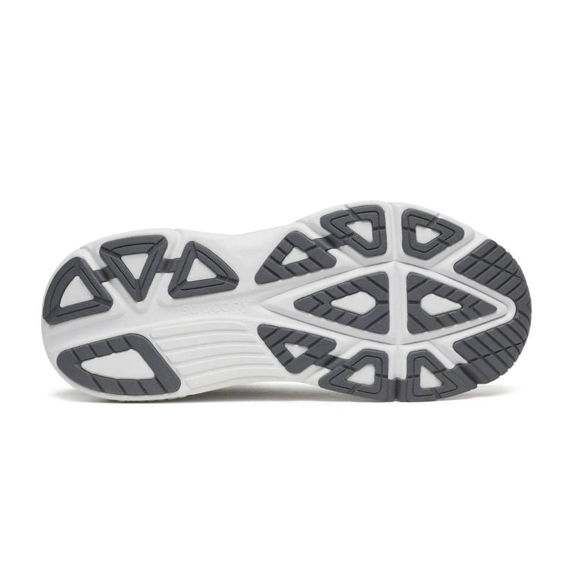 Zapatillas Saucony Guide 19 Wide Negro Blanco SS26