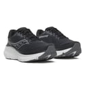 Saucony Guide 19 Wide hardloopschoenen Zwart Wit SS26 Dames