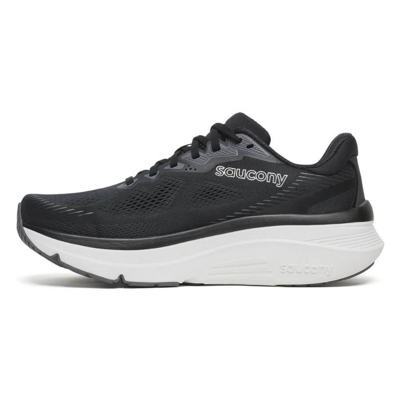 Saucony Guide 19 Wide hardloopschoenen Zwart...