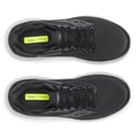 Zapatillas Saucony Guide 19 Wide Negro Blanco SS26 Mujer