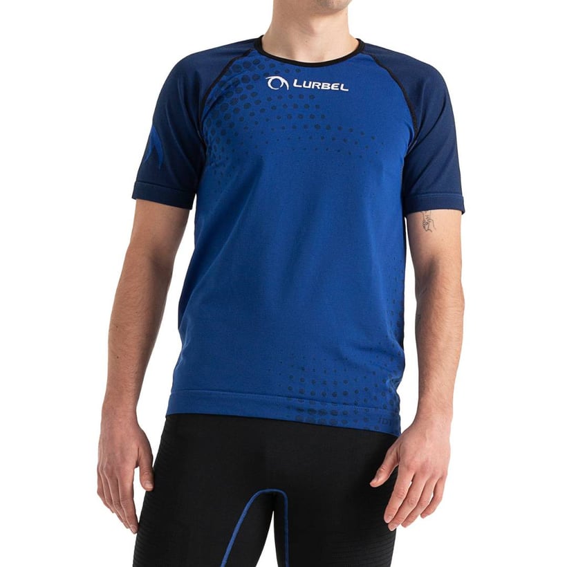 Lurbel Spirit Flux Blue Black Unisex T-shirt