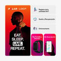 Pulseira de Atividade Polar LOOP Preto