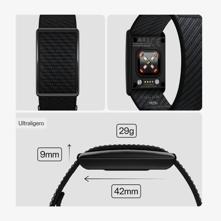Pulseira de Atividade Polar LOOP Preto