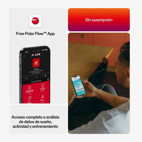 Braccialetto di Attività Polar LOOP Nero