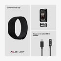 Pulseira de Atividade Polar LOOP Preto