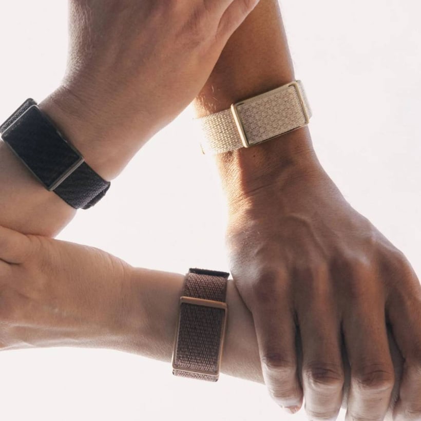 Pulseira de Atividade Polar LOOP Preto