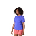 Asics Road Top korte mouw paars Dames