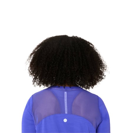 ASICS Road Top T-Shirt Kurzarm Violett Damen