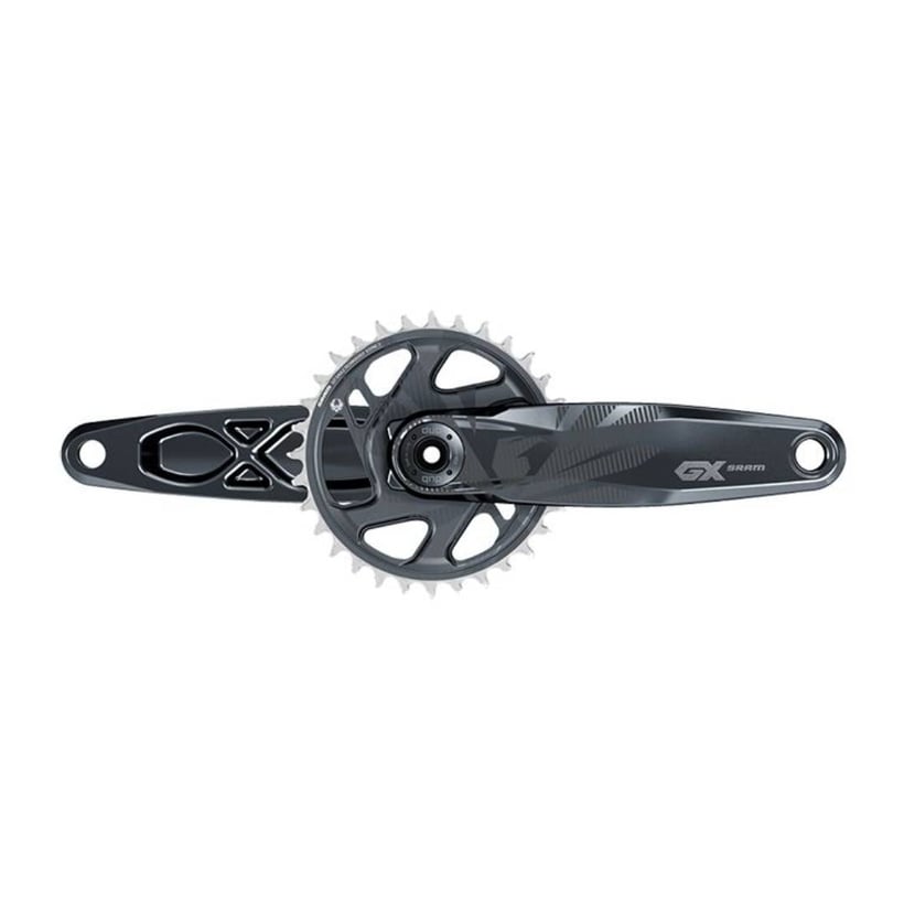 Ensemble manivelles et plateau SRAM GX Eagle...