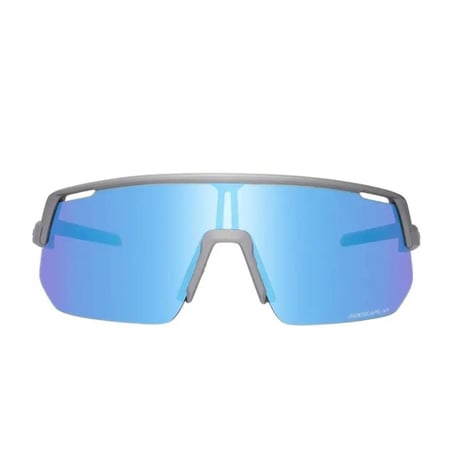 Okulary Shimano Technium CE-TCNL2 Szare Szkło Niebieskie