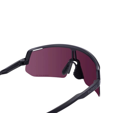 Shimano Technium Brille CE-TCNL2 Schwarz Orangelinse