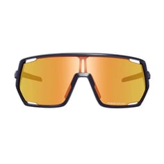 Lunettes Shimano Technium CE-TCNL2 Noir Mat Verre Orange 2