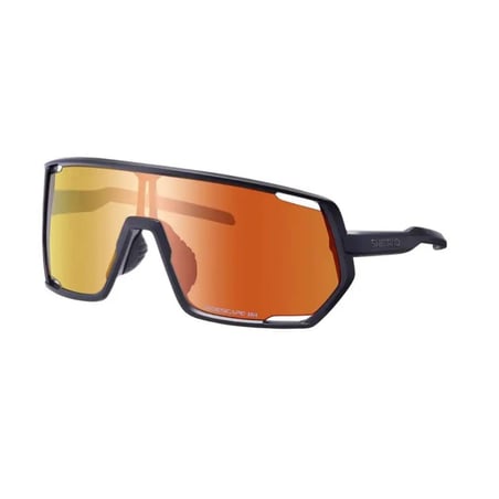 Gafas Shimano Technium CE-TCNL2 Negro Mate Lente Naranja