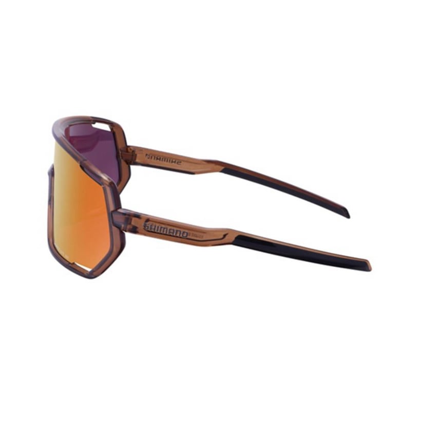 Shimano Technium CE-TCNL2 Sonnenbrille Braun...