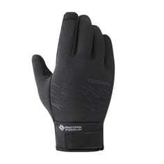 Guantes Shimano Windstopper Aislados Negro