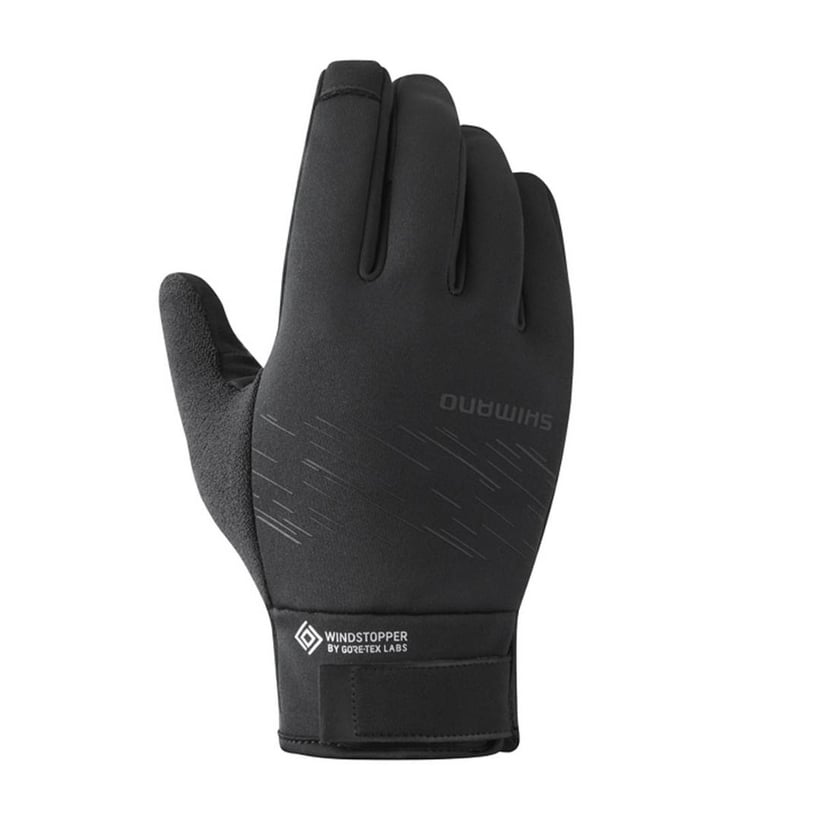 Guanti Shimano Windstopper Isolati Nero