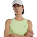 Camiseta New Balance Race Day Ultra Light Sin Mangas Verde